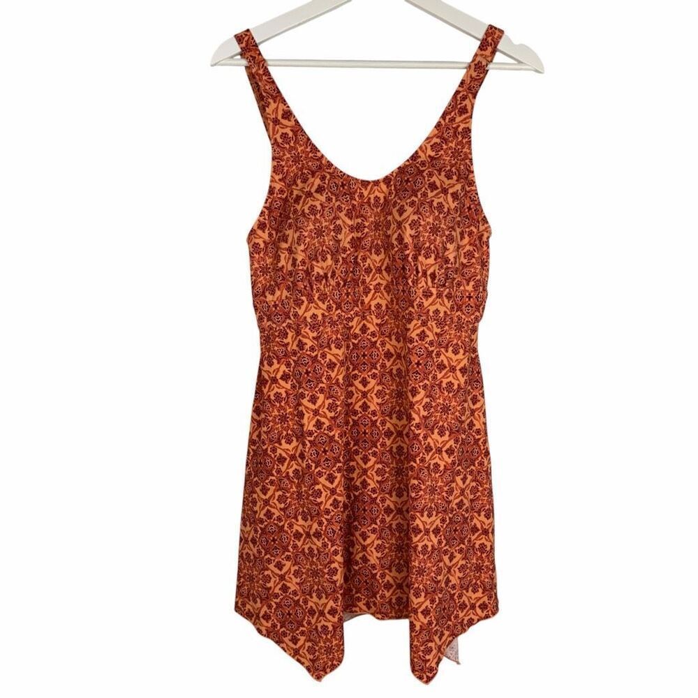 D&Co Beach Handkerchief Hem Swim Dress Size 10